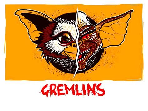 Gremlins Gremlins Gremlins Art Dark Fantasy Art