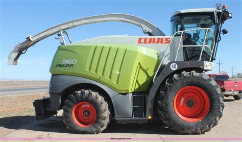 2011 Claas 960 Forage Harvester In Farwell Tx Item H1629 Sold