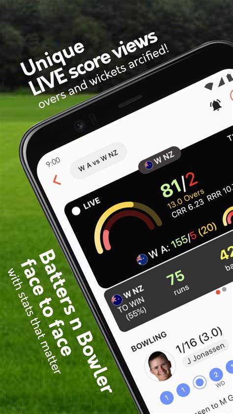 Live Cricket Scores App Cricsmith For Android Download