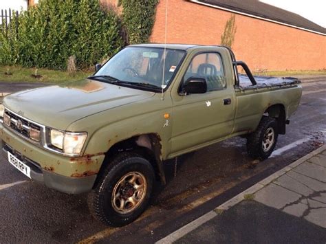 1998 Toyota Hilux 24td 4x4 Pick Up In Stockton On Tees County