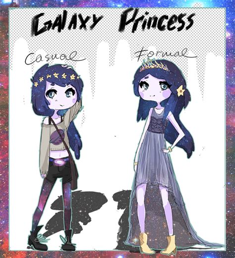 Galaxy Princess By Avvyraptor On Deviantart