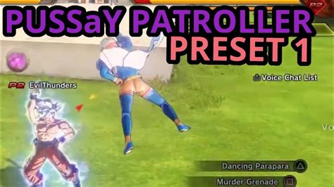 Pussay Patroller F Earthling Preset Dragonball Xenoverse Online