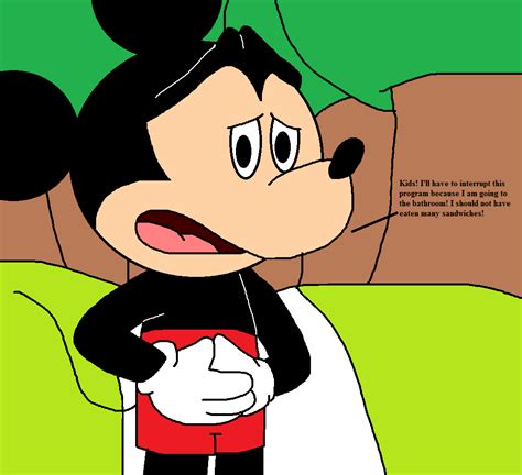 Mickey Interrupts Mickey Mouse Clubhouse By Ultra Shounen Kai Z On