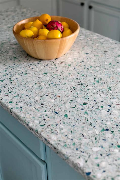 Recycled Glass Countertops Coastal Countertops Recycled Glass
