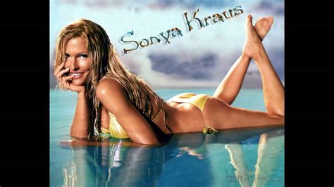 Sonya Kraus German Model Hot Youtube