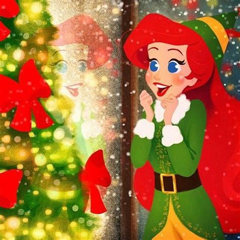 Ariel Christmas