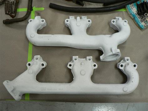 Sell 1969 Camaro Z 28 302 Air Exhaust Manifolds Extra Nice 3942527