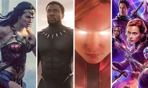 World S Favourite Marvel Movies Revealed Which Superhero Films Topped