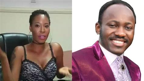 stephanie otobo s mother finally reacts to the apostle suleman sex scandal kemi filani news