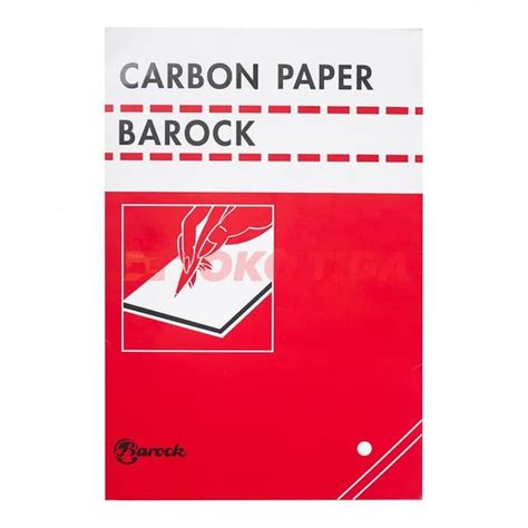 Jual Kertas Karbon Carbon Paper Jahit Merk Barock Di Lapak Toko Tiga