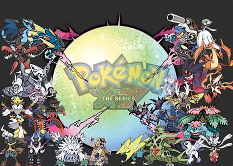 Download All Mega Evolutions Of Your Favorite Pokemon Come Together Wallpaper