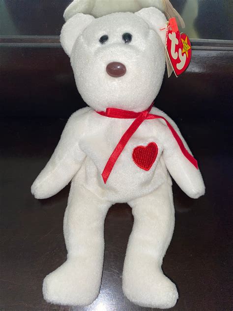 RARE Ty Beanie Babies VALENTINO 1994 Excellent Condition Etsy