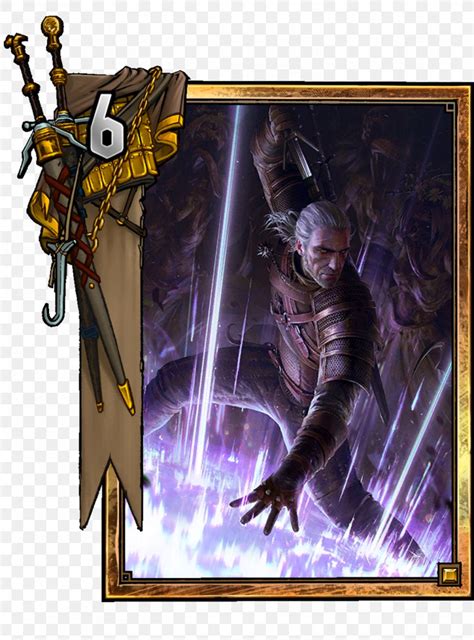 Gwent The Witcher Card Game Geralt Of Rivia The Witcher 3 Wild Hunt