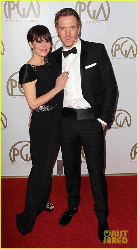 Damian Lewis And Morena Baccarin Pre Sag Events Photo 2799217 Photos Just Jared Celebrity