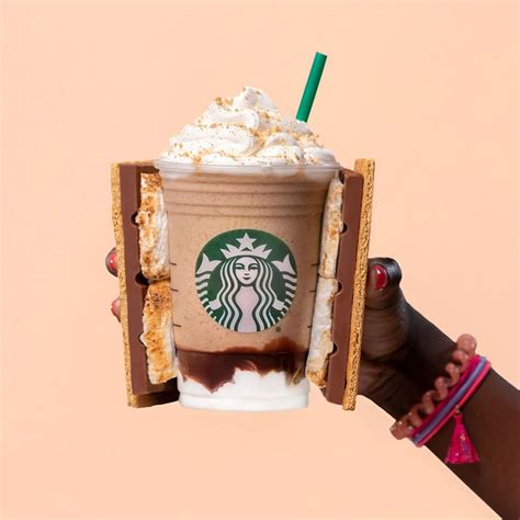 Starbucks Smores Frappuccino Nutrition Popsugar Fitness