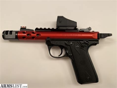 Armslist For Sale Trade Spf Amazing Ruger Mkiv 22 45 22lr W Vortex Red Dot And Upgrades