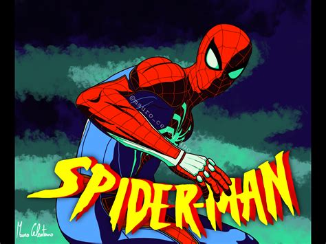 Spider Man Ps4 Tas By Mauro Celentano Spiderman Art Spiderman