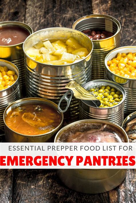 8+ sample emergency supply listswhat is an emergency supply list?things that should be in an emegency supply listhow to make an emergency supply listfaqshow will i store my emergency supply?for how many days should our food storage should be? Essential Prepper Food List for Emergency Pantries - Smart ...