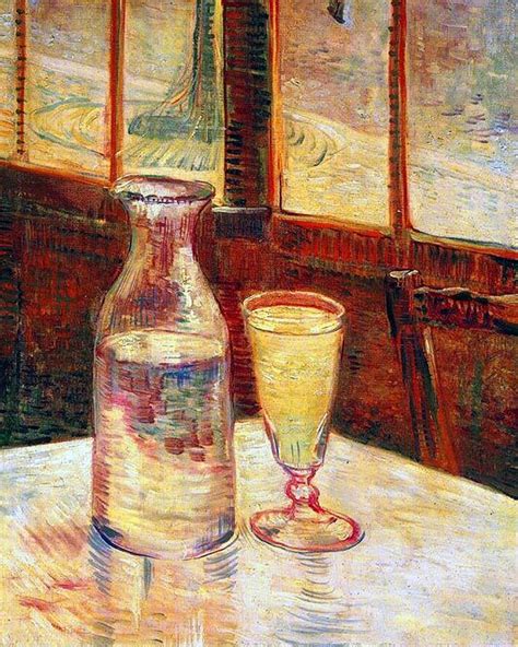 Tndrdrgon Vincent Van Goghs 1887 Still Life With Absinthe