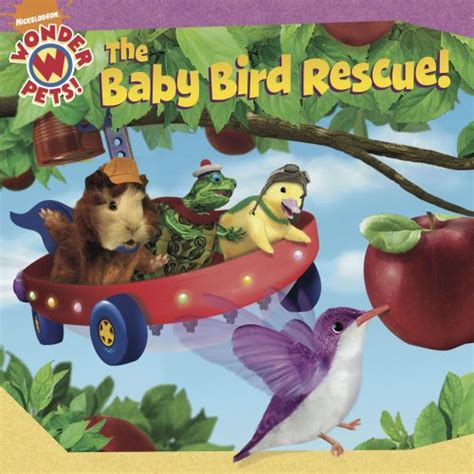 The Baby Bird Rescue Wonder Pets Book Review And Ratings By Kids
