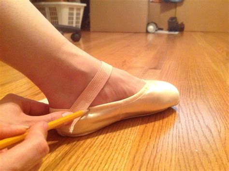 I Need To Sew My Own Ribbons — School Of Ballet 58