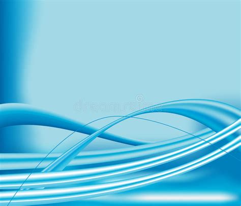 Blue Abstract Modern Wavy Background Stock Illustrations 99735 Blue