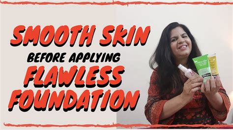 How To Prepare Your Skin Before Applying Flawless Foundation Youtube