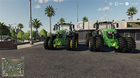 John Deere Pack Usa Tractor V1002 Fs19 Farming Simulator 19 Mod