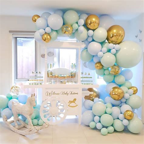 Oxigénfény D30 Patimate Macaron Balloon Garland Arch Születésnapi Party