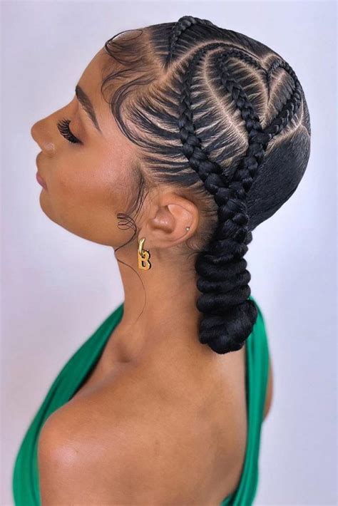 Cornrows Braids To Look Like A Magazine Cover ★ Big Cornrows Hairstyles Braids Hairstyles