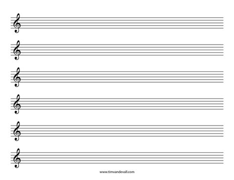 😀 Music Paper Template Free Music Manuscript Paper 2019 01 25