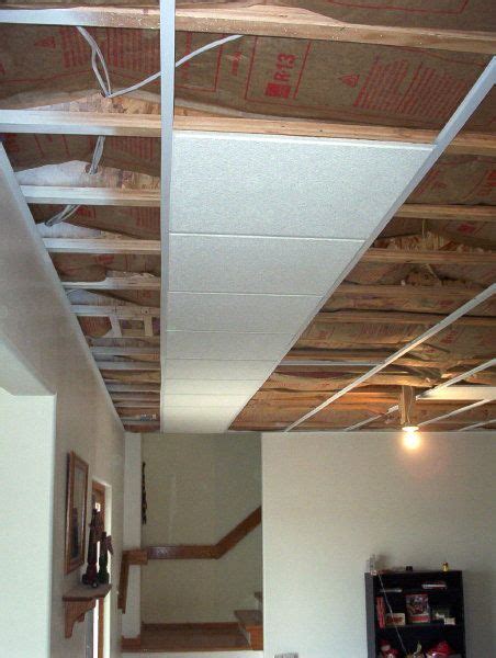 How To Install Insulation In The Basement Ceiling Openbasement