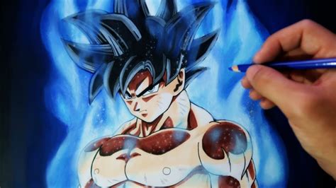 Como Dibujar A Goku Ultra Instinto Dominado Explicado How To Draw Goku
