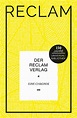 Der Reclam Verlag (EPUB) | Reclam Verlag