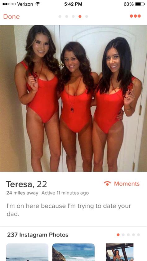 Skanky Tinder Profiles That Probably Get What They Want All The Time Nsfw Fooyoh