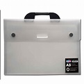 A3 Art Folder | Portfolio Carry Case For Artwork | Water Resistant - By ...