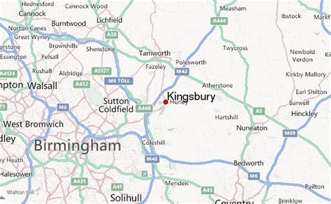 Kingsbury Location Guide