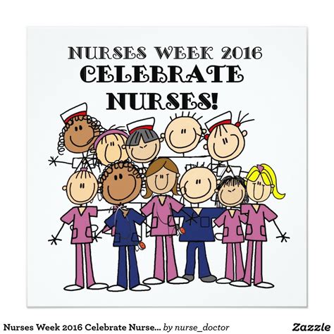 Nurses Week 2016 Celebrate Nurses Invitation National Nurses Week, May 