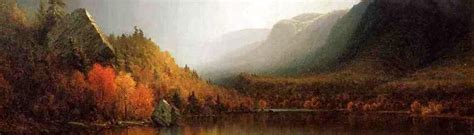 Sanford Robinson Ford A Twilight In The Adirondacks I Painting