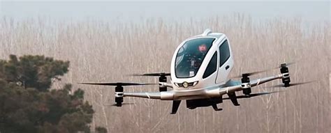 Uav230 Ehang Autonomous Aerial Vehicle The Uav Digest