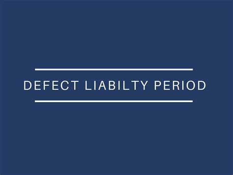 .management act of 2013.under hda malaysia, the defect liability period spans 24 months starting from the receipt of the keys. Property Management: Defect Liability Period (DLP) - TFG ...