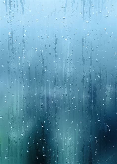Street Outside The Window Raining Background Wallpaper Image For Free