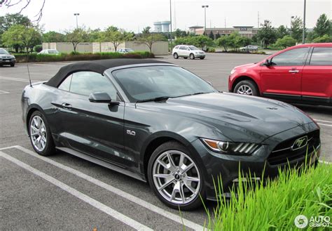Ford Mustang Gt 50th Anniversary Convertible 14 August 2015 Autogespot