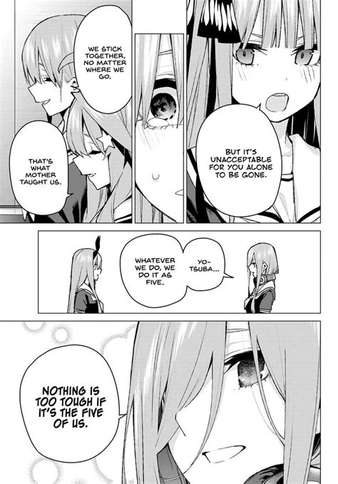 The Quintessential Quintuplets Chapter 89 The Quintessential