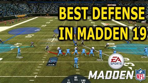 Madden 19 Tips This Defense Does It All Madden 19 Best Defense Youtube