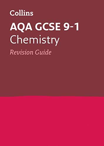 Aqa Gcse 9 1 Chemistry Revision Guide By Collins Gcse Used And New