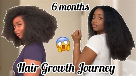 6 Month Hair Growth Before And After Biggest Binnacle Photos