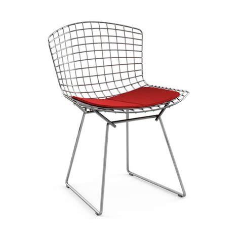 Bertoia Side Chair Knoll Palette And Parlor Modern Design