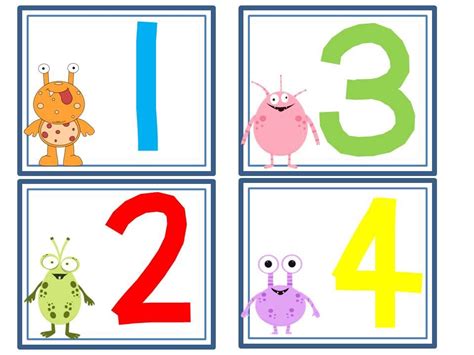 Printables Number Chart 1 20 Clip Art Clipart Numbers 1 20 Clipartfox