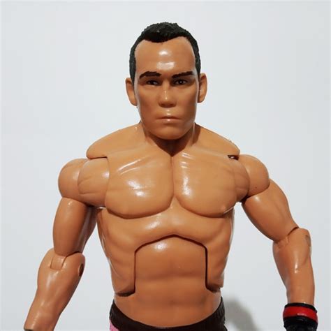 Rich Franklin Boneco Ufc Mma Jakks Deluxe V Suporte